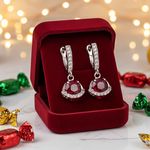 серебряные серьги с драгоценными камнями 59207955